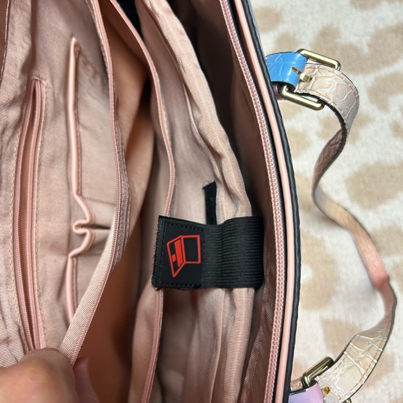 Elegant Ombre Tote/laptop Bag - Picture 6 of 14